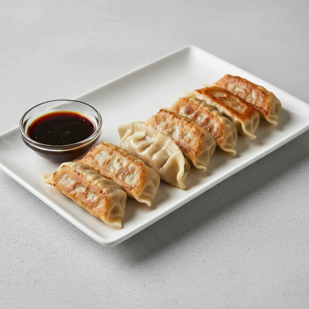 Beef Potstickers Beef Potstickers