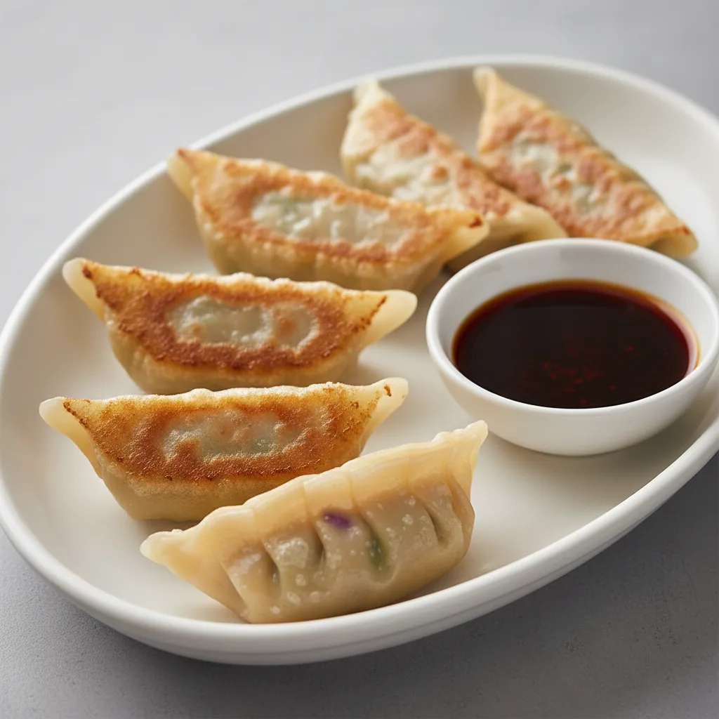Vegetable Potstickers Vegetable Potstickers