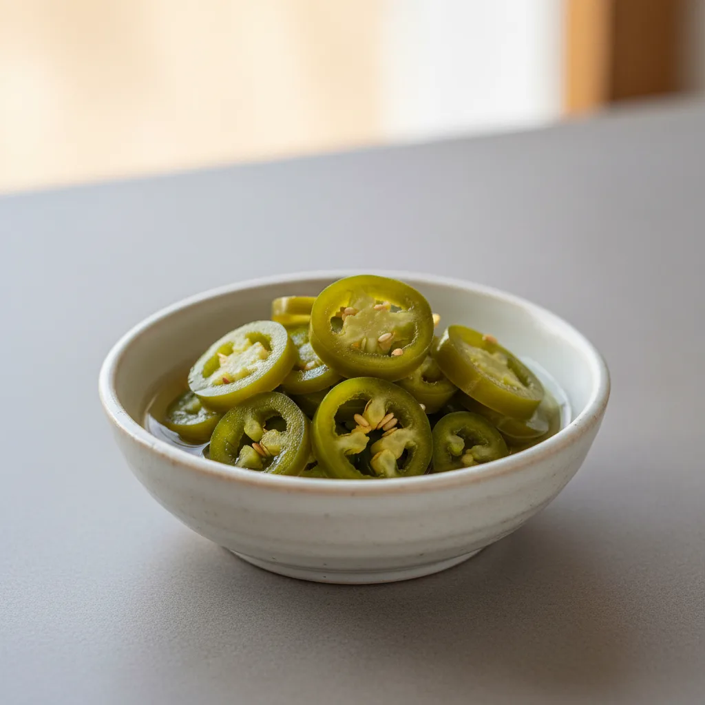Korean Pickled Jalapeno Korean Pickled Jalapeno
