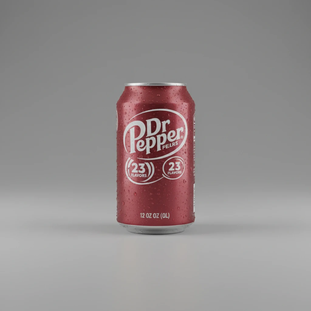 Dr Pepper Can Dr Pepper Can