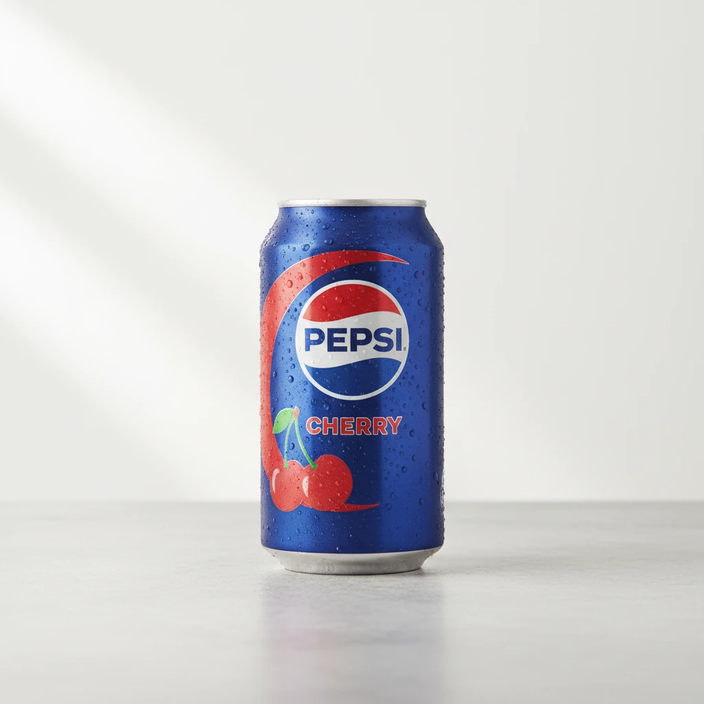 Pepsi Cherry Can Pepsi Cherry Can