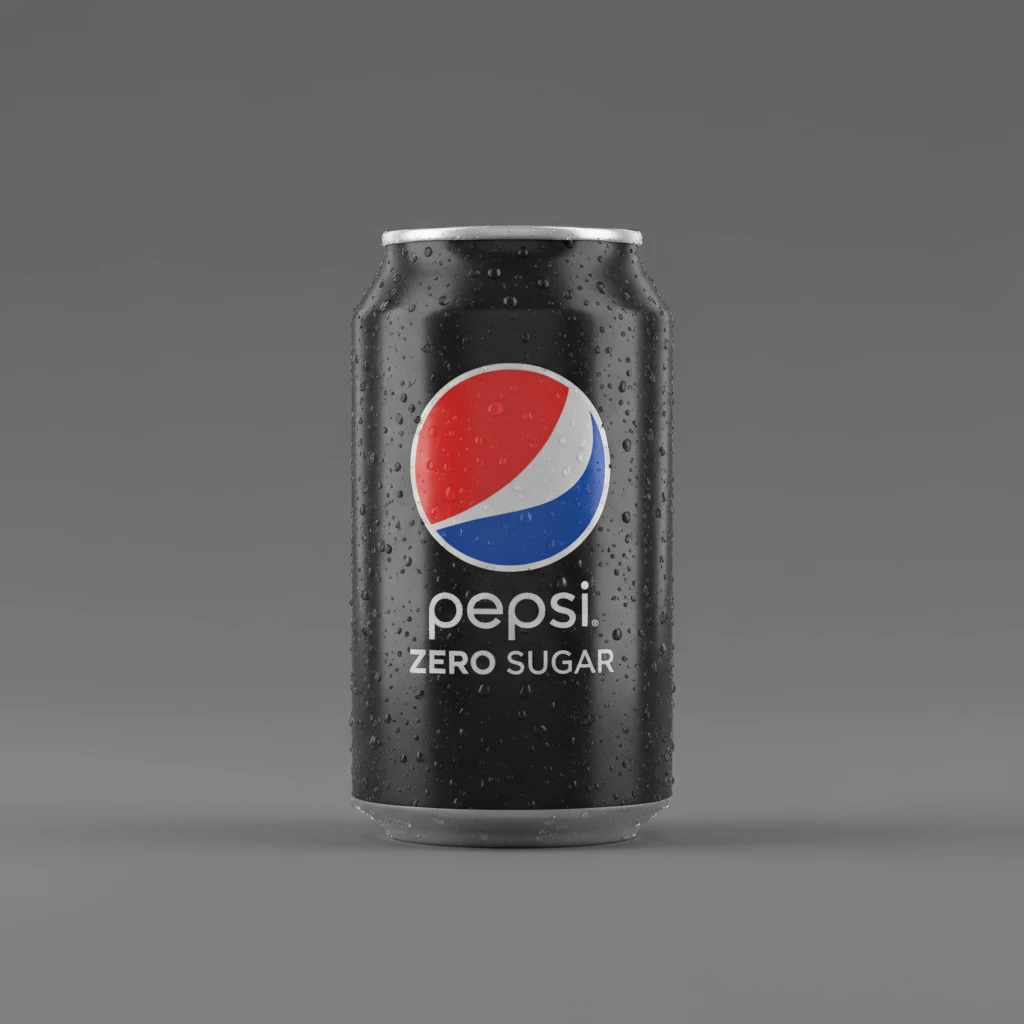 Pepsi Zero Can Pepsi Zero Can