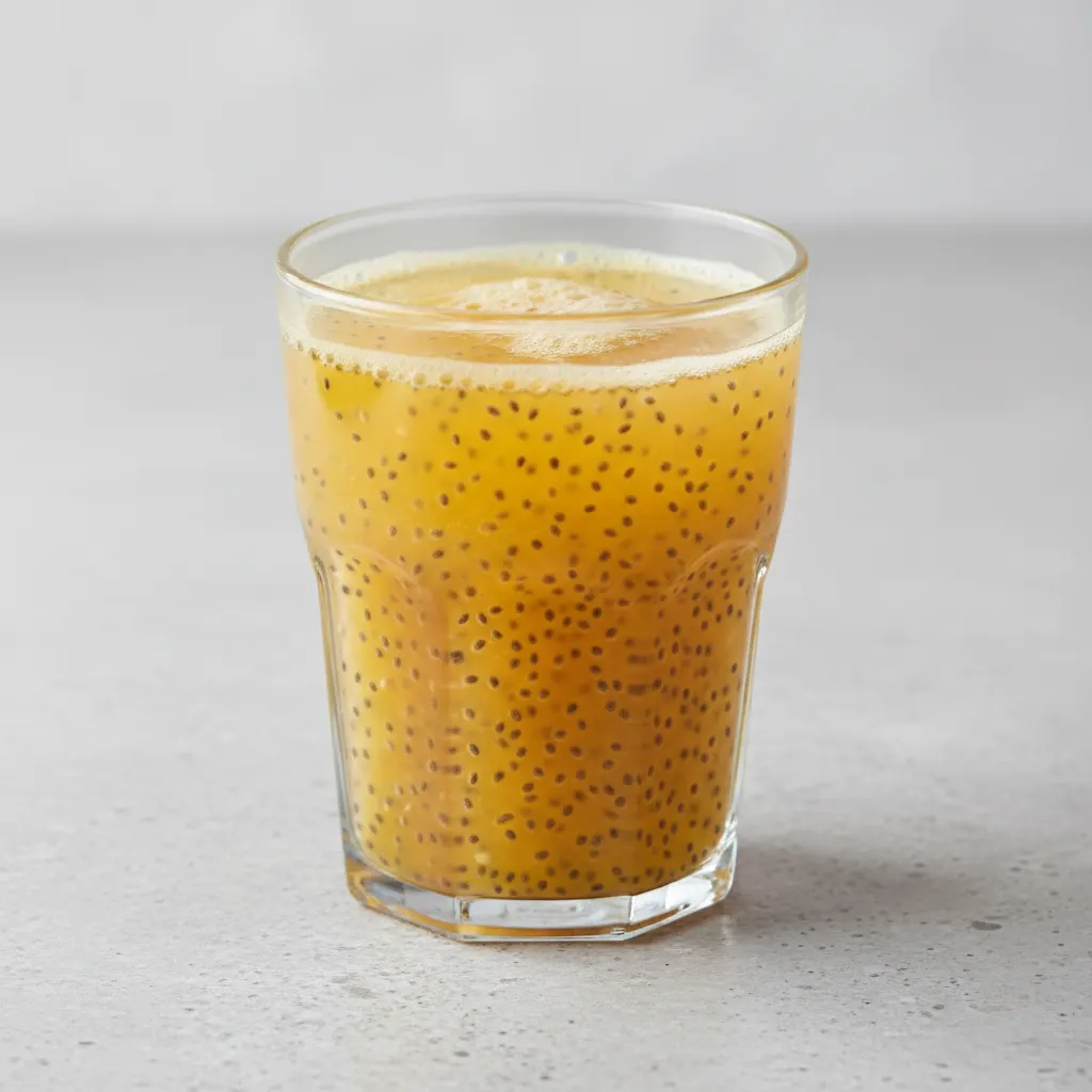 Mango Lemonade with Chia Mango Lemonade with Chia