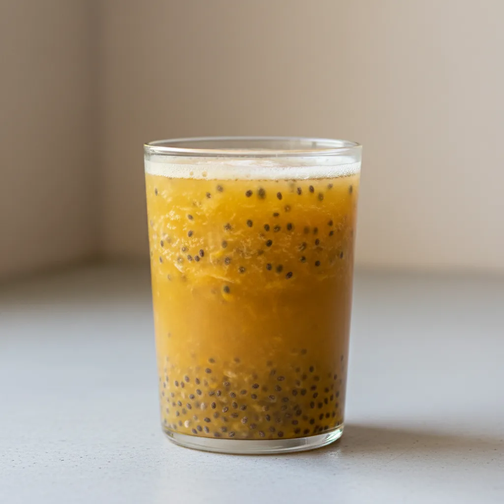 Passion Fruit with Chia Passion Fruit with Chia