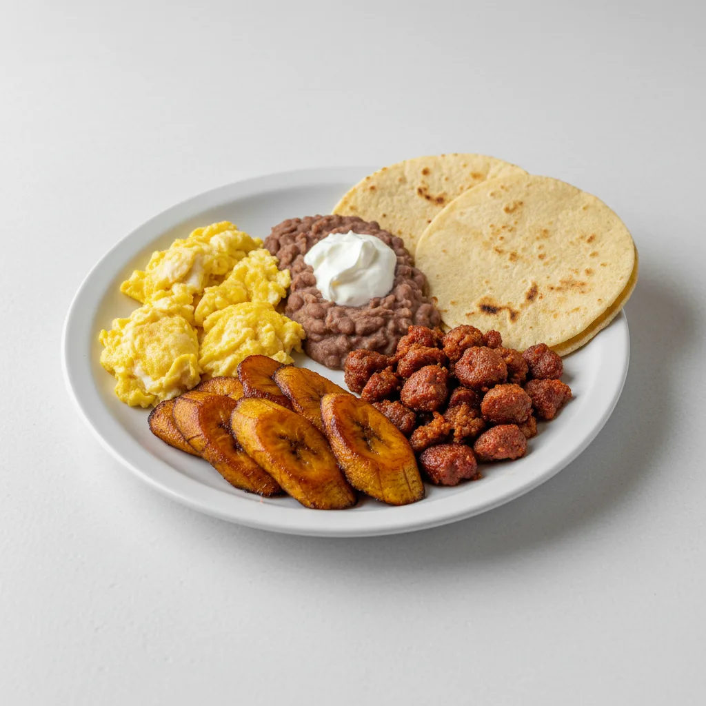 Salvadoran Breakfast Salvadoran Breakfast