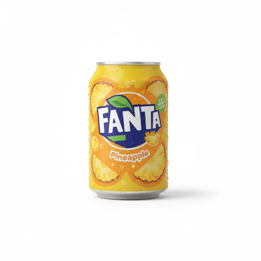 Fanta Pineapple Fanta Pineapple