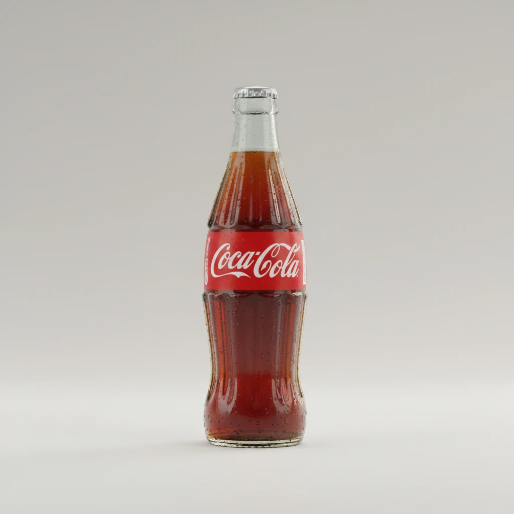 Glass Bottle Coke Glass Bottle Coke