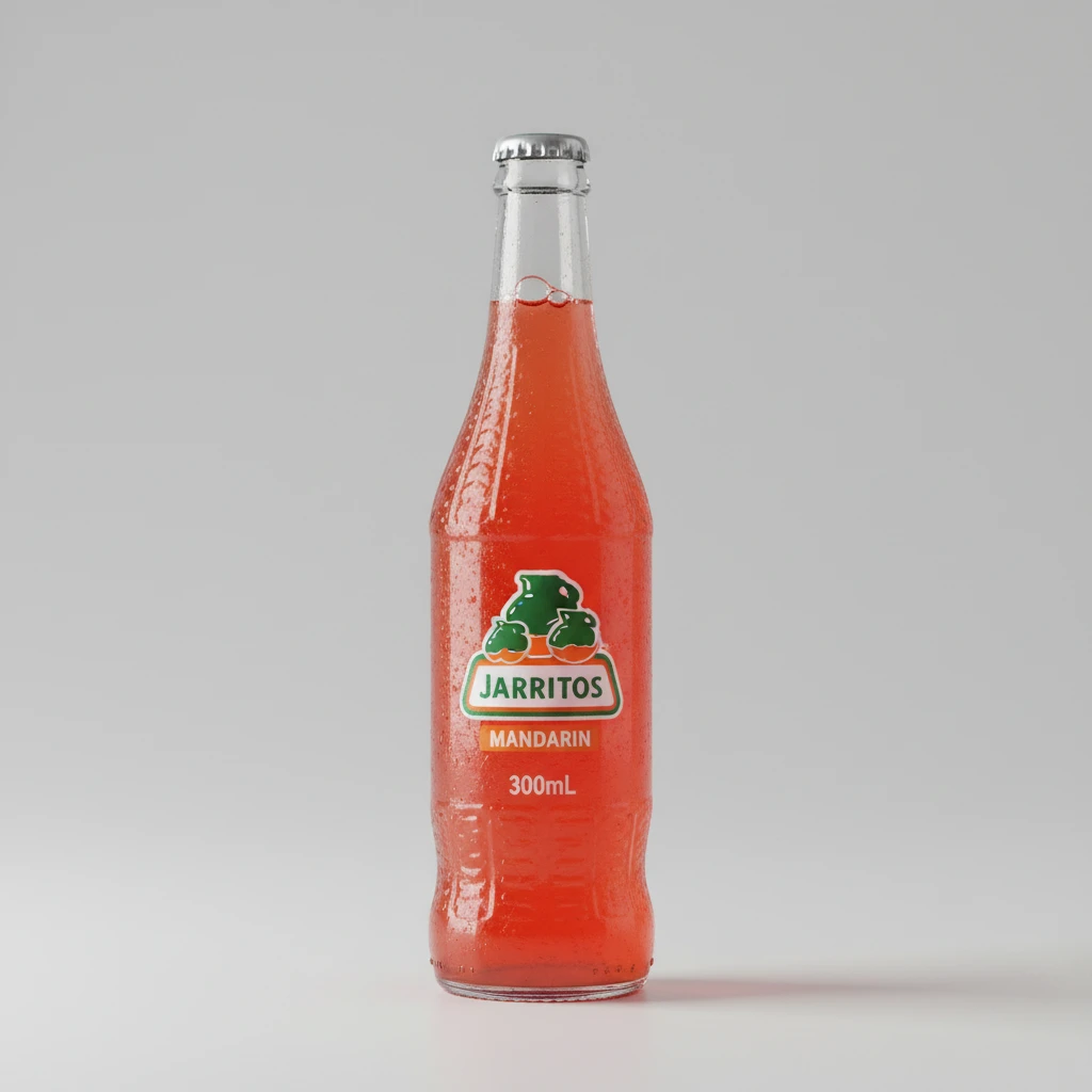 Mandarin Jarritos Mandarin Jarritos