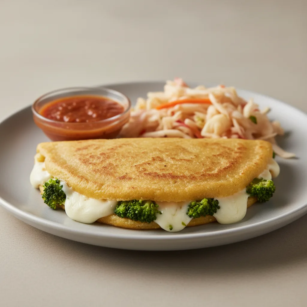 Broccoli Crazy Pupusa Broccoli Crazy Pupusa
