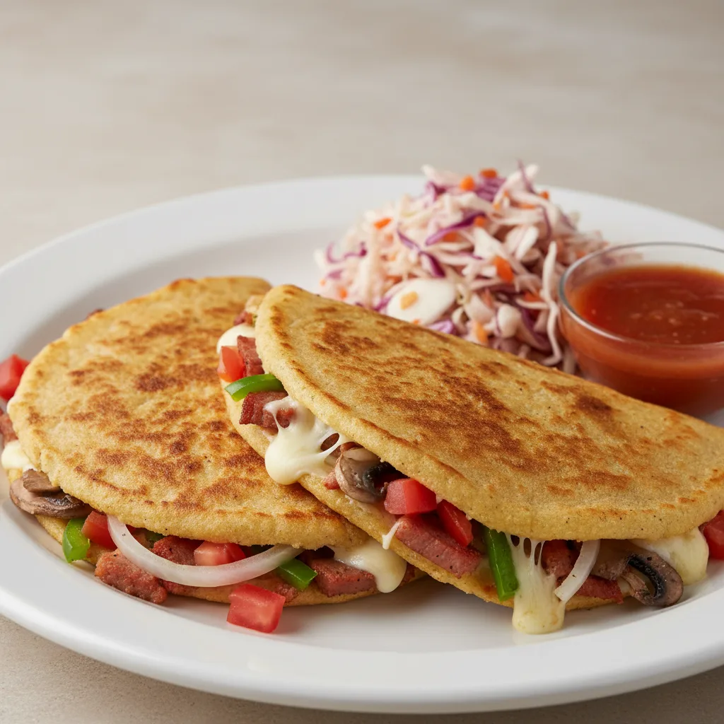 Pizza Crazy Pupusa Pizza Crazy Pupusa