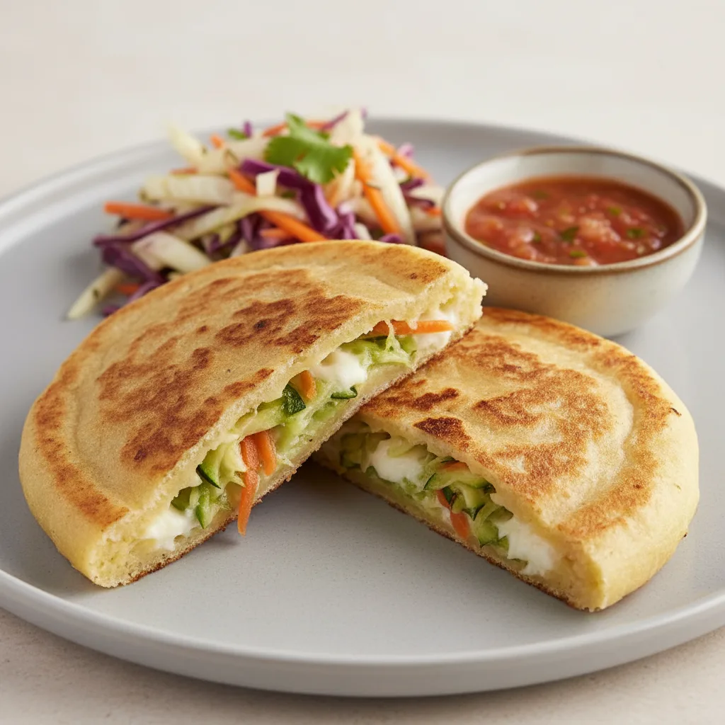 Zucchini Crazy Pupusa Zucchini Crazy Pupusa