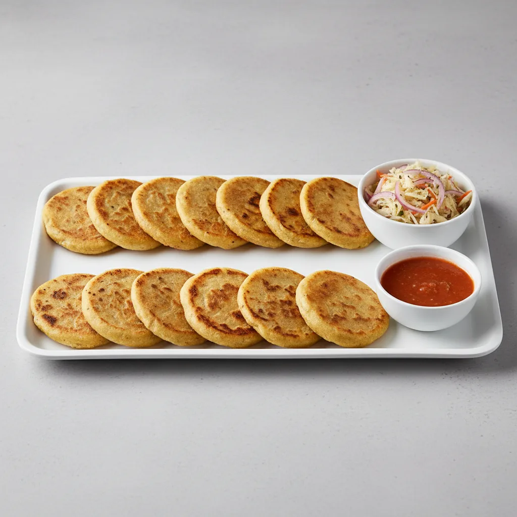 Pupusas (10 Pieces) Pupusas (10 Pieces)