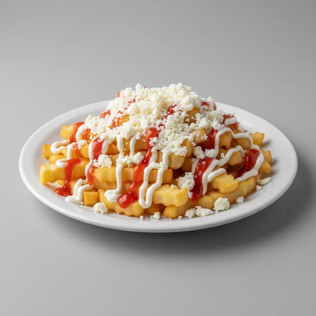 Salvadoran Style Fries Salvadoran Style Fries
