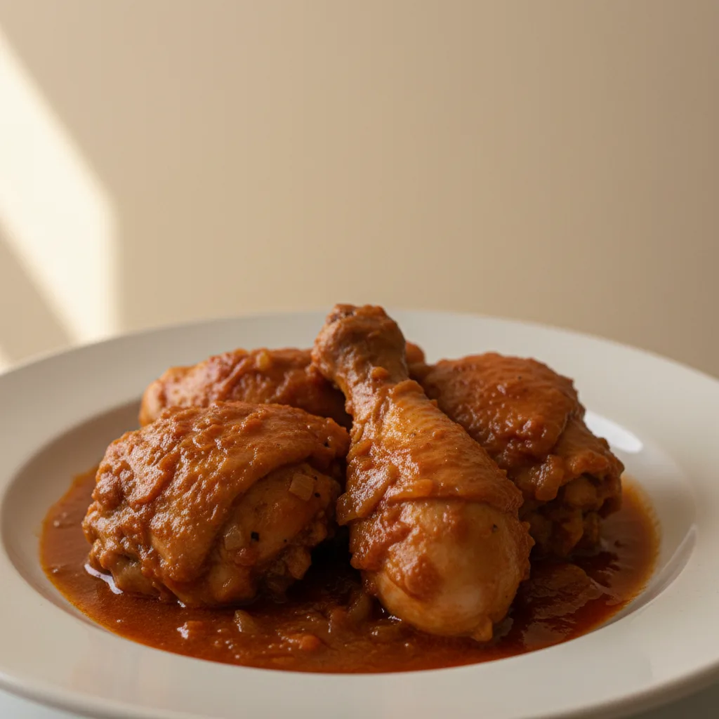 Pollo Guisado Pollo Guisado