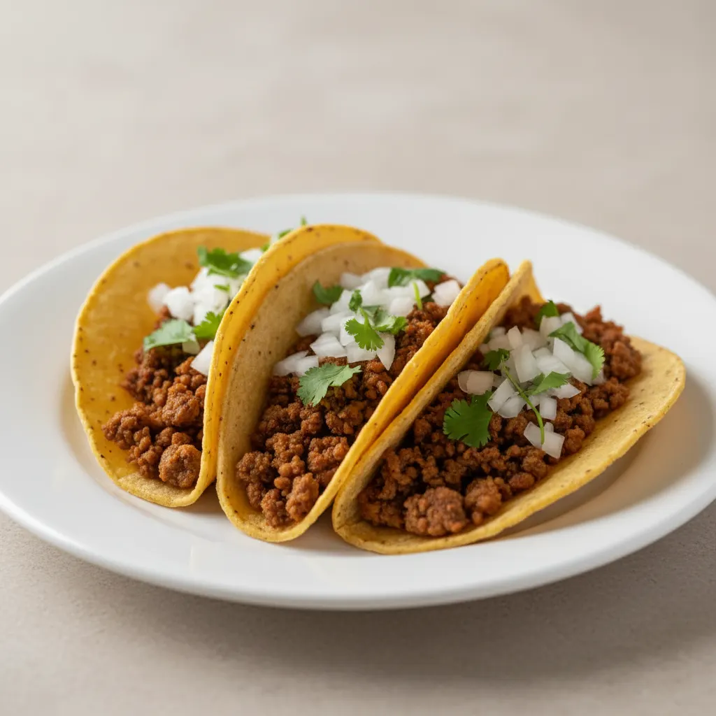 3 Taco Plate 3 Taco Plate