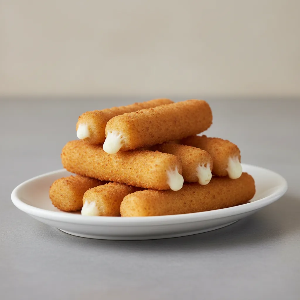 Fried Mozzarella Fried Mozzarella