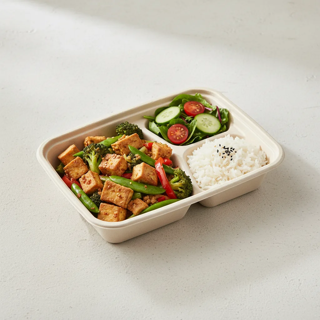 Vegan Entree Boxed Lunch Vegan Entree Boxed Lunch