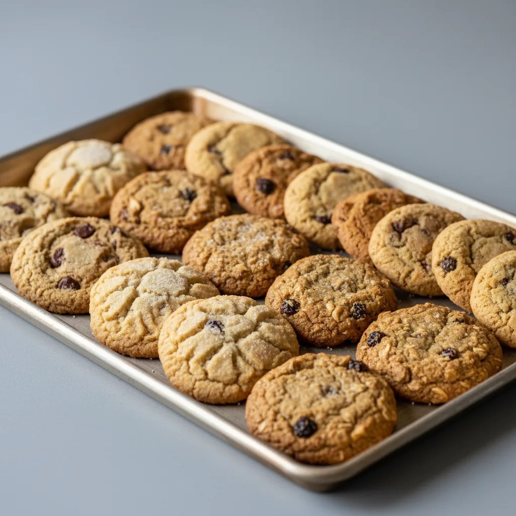 Fresh Baked Cookie Tray Fresh Baked Cookie Tray