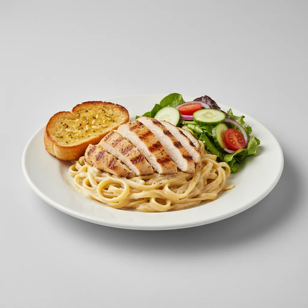 Fettuccini Chicken Fettuccini Chicken
