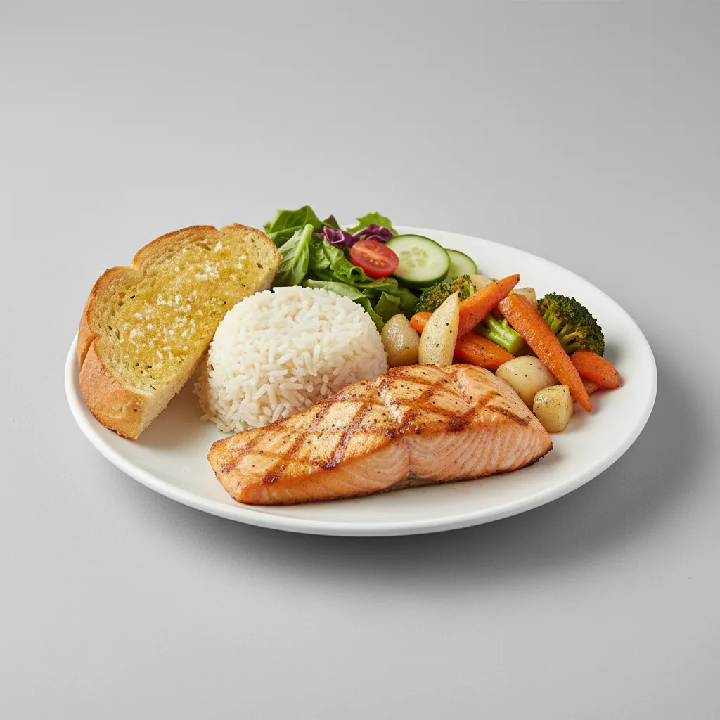 Grilled Salmon Grilled Salmon