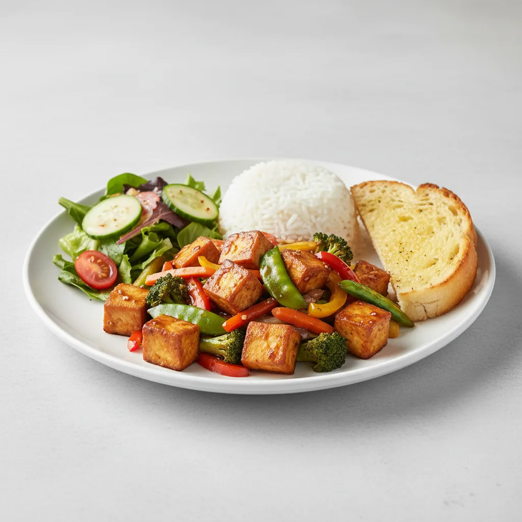 Tofu Stir Fry Tofu Stir Fry