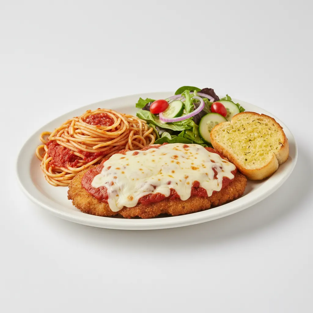 Veal Parmigiana Veal Parmigiana