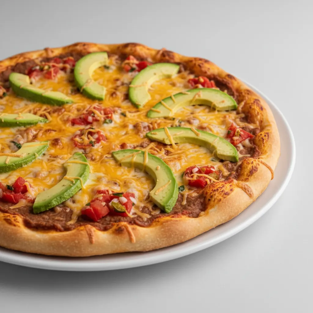 Mexican Large Pizza Mexican Large Pizza