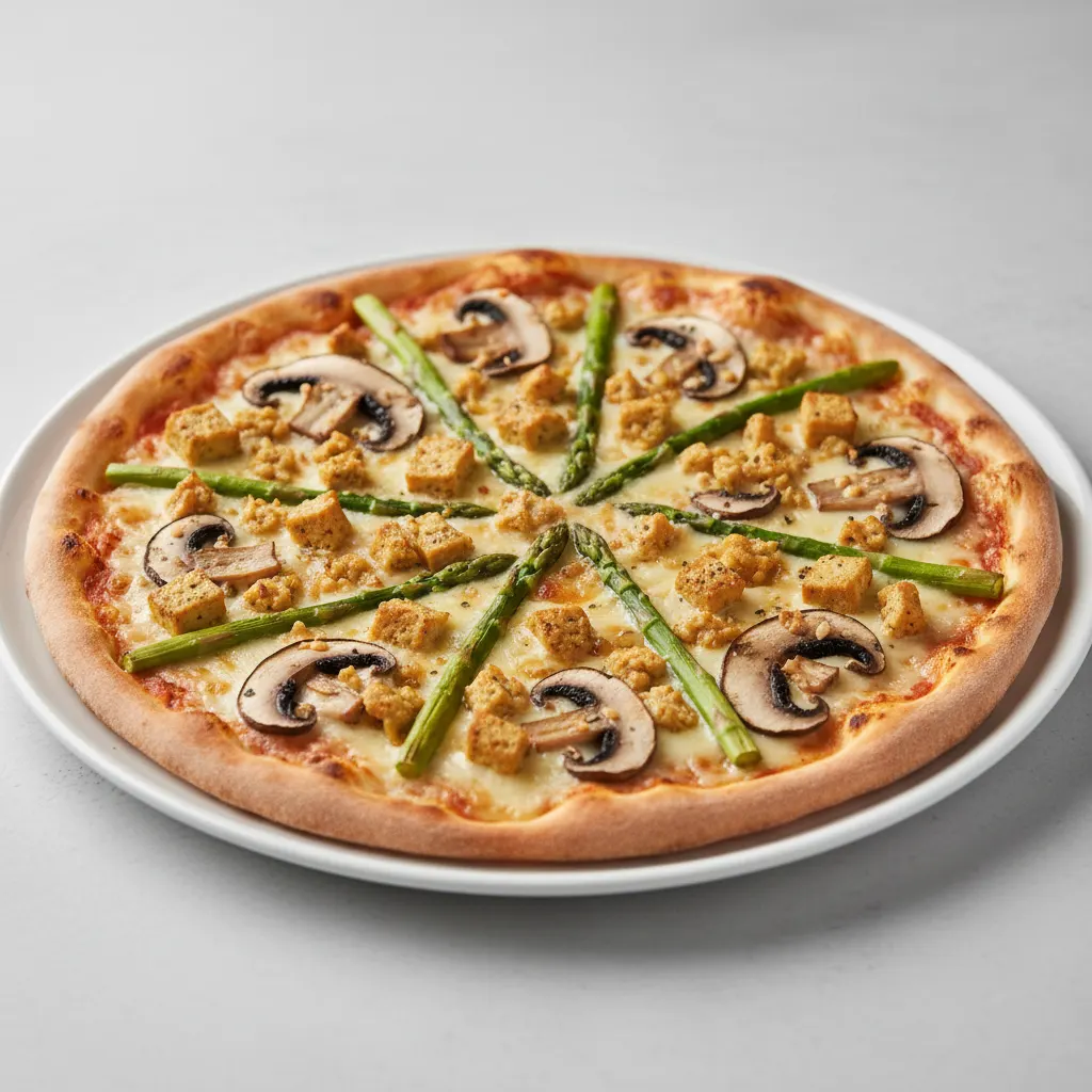 Quattro Slim Vegan Large Pizza Quattro Slim Vegan Large Pizza