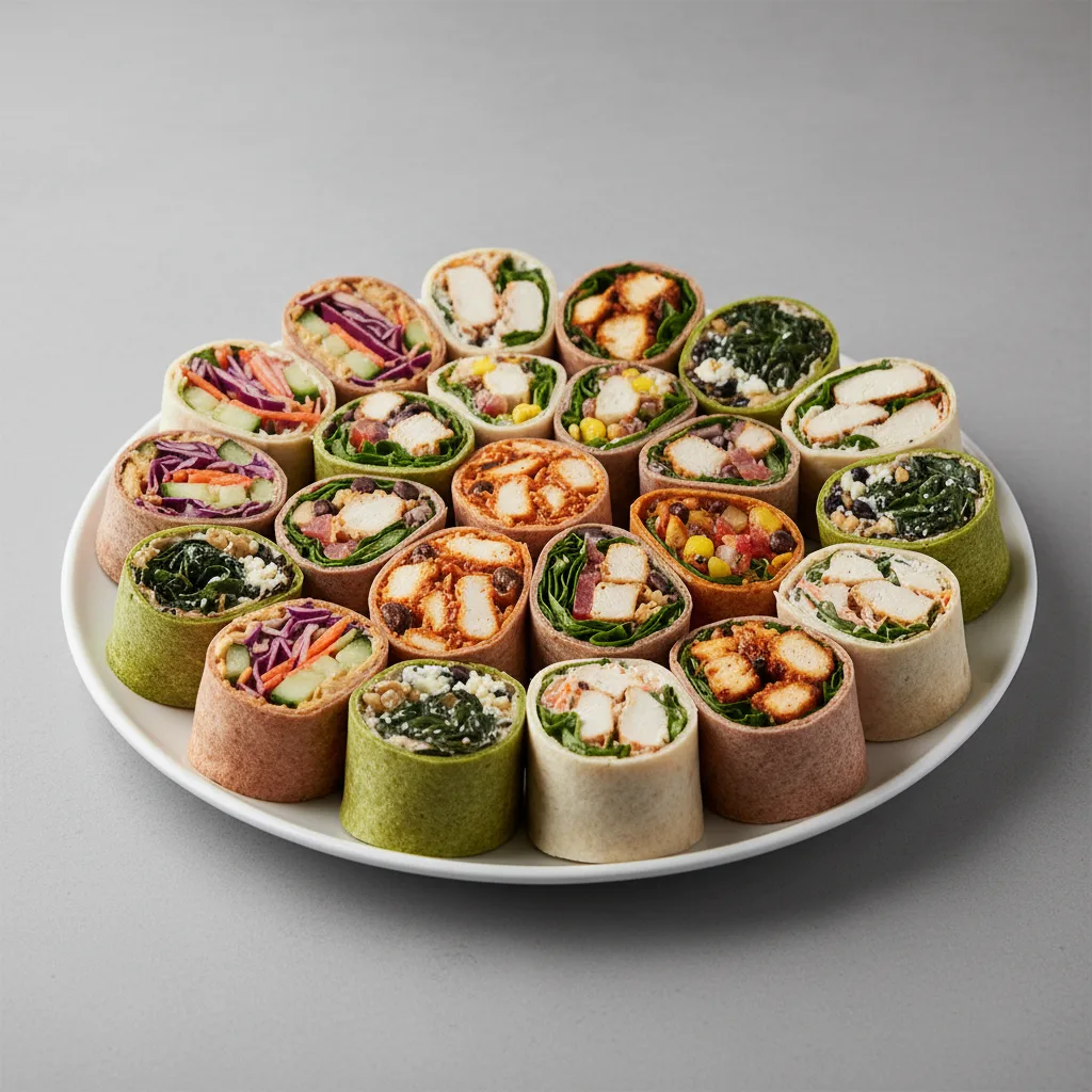 Wrap Platter Wrap Platter