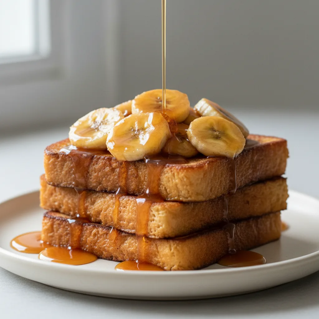 Caramel Banana French Toast Caramel Banana French Toast
