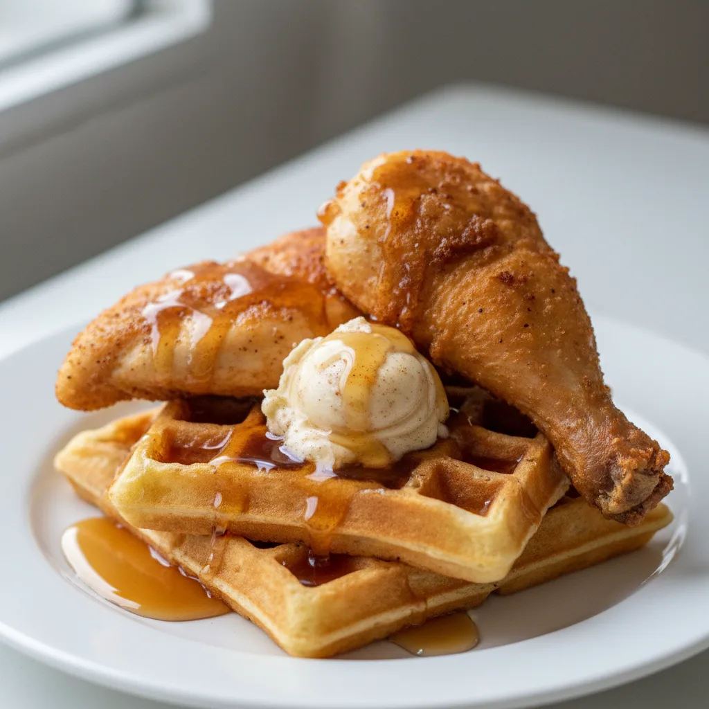 Chicken and Waffles Chicken and Waffles