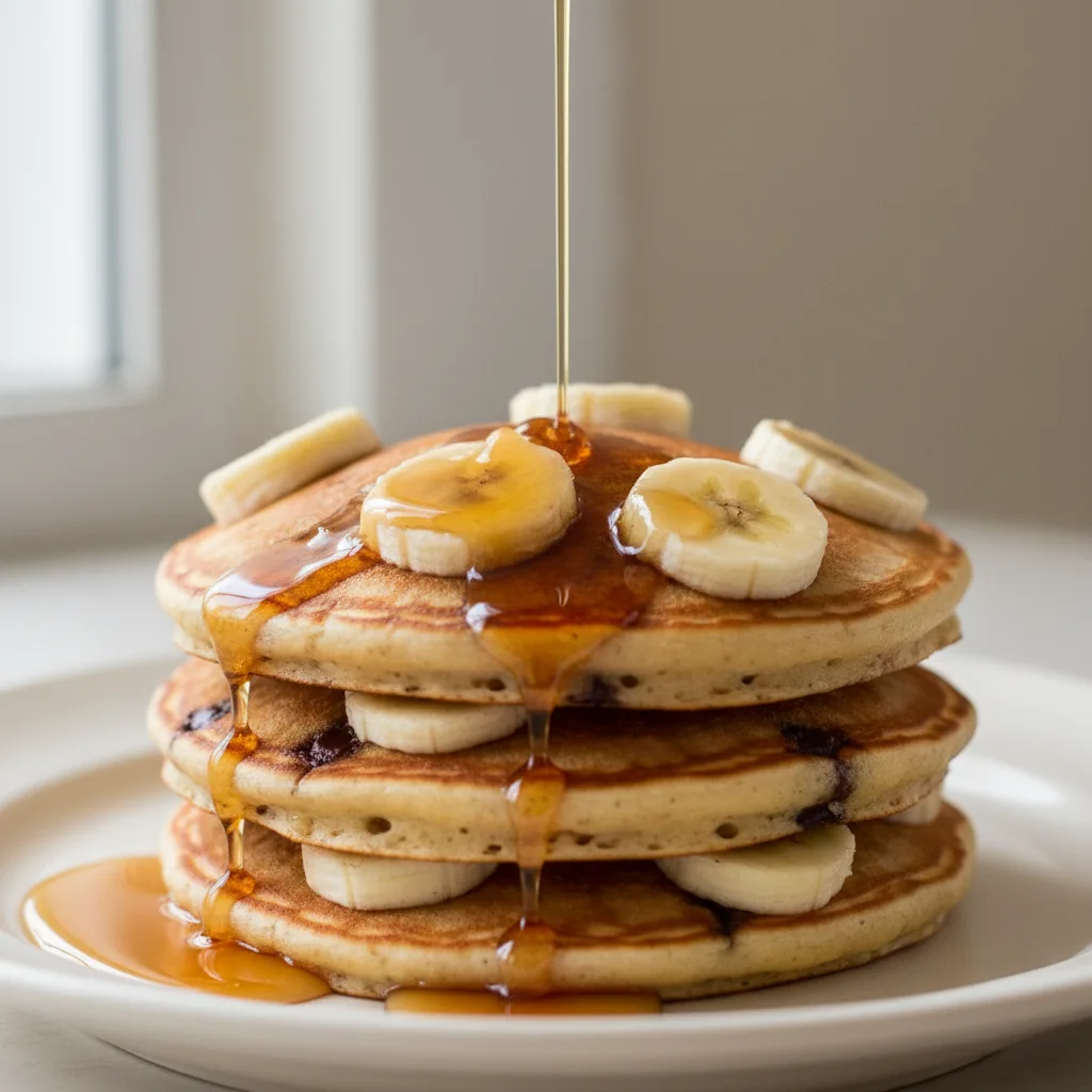 Chunky Monkey Pancakes Chunky Monkey Pancakes