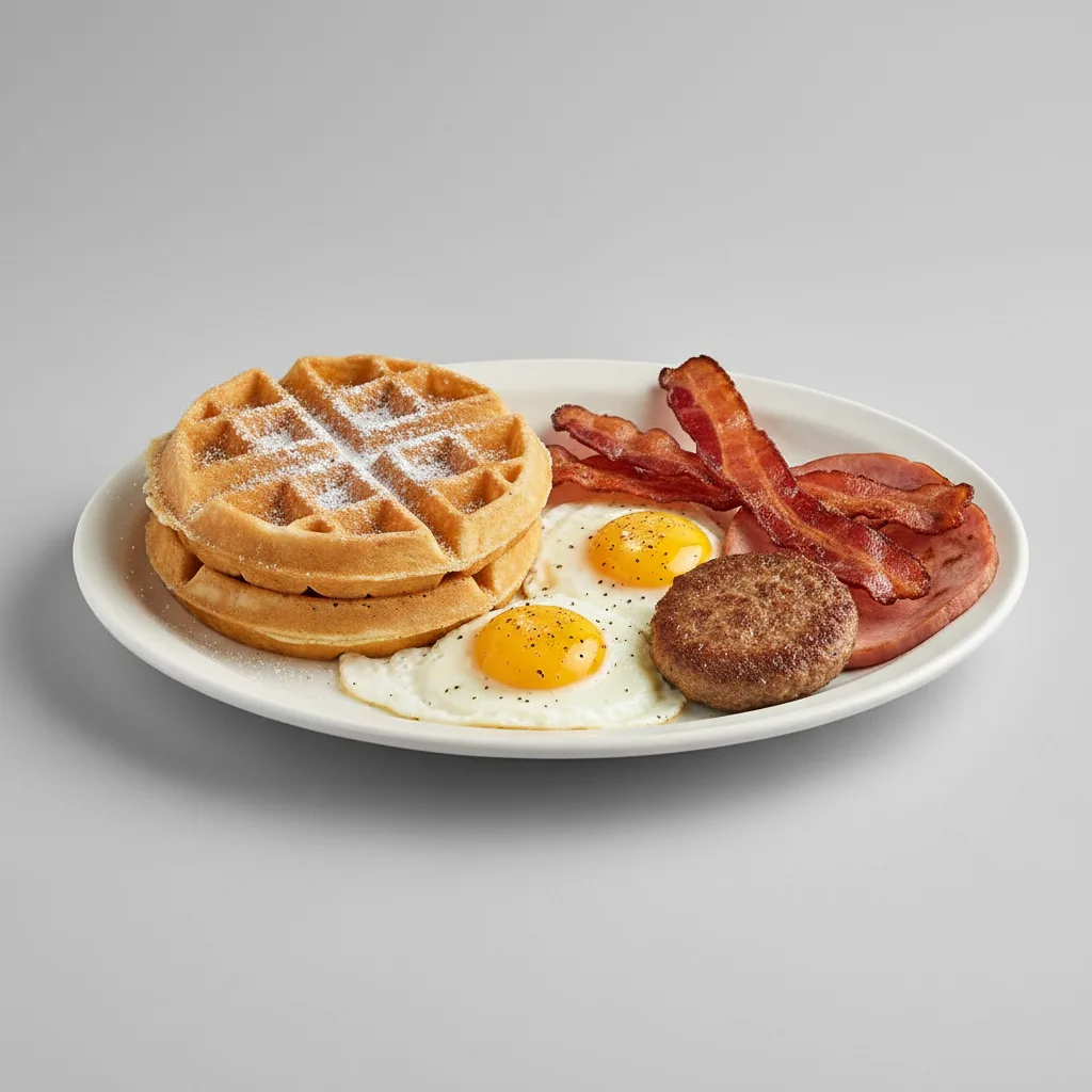 Lumberjack Breakfast Plate Lumberjack Breakfast Plate