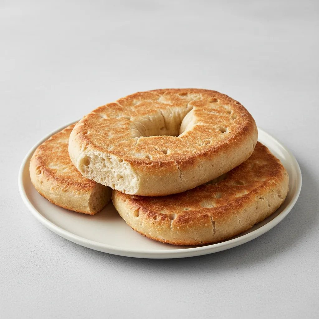 Plain Flagel Bagels Plain Flagel Bagels