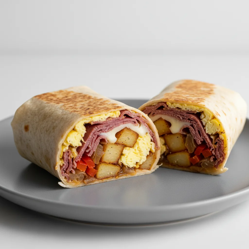 QBD Special Burrito QBD Special Burrito