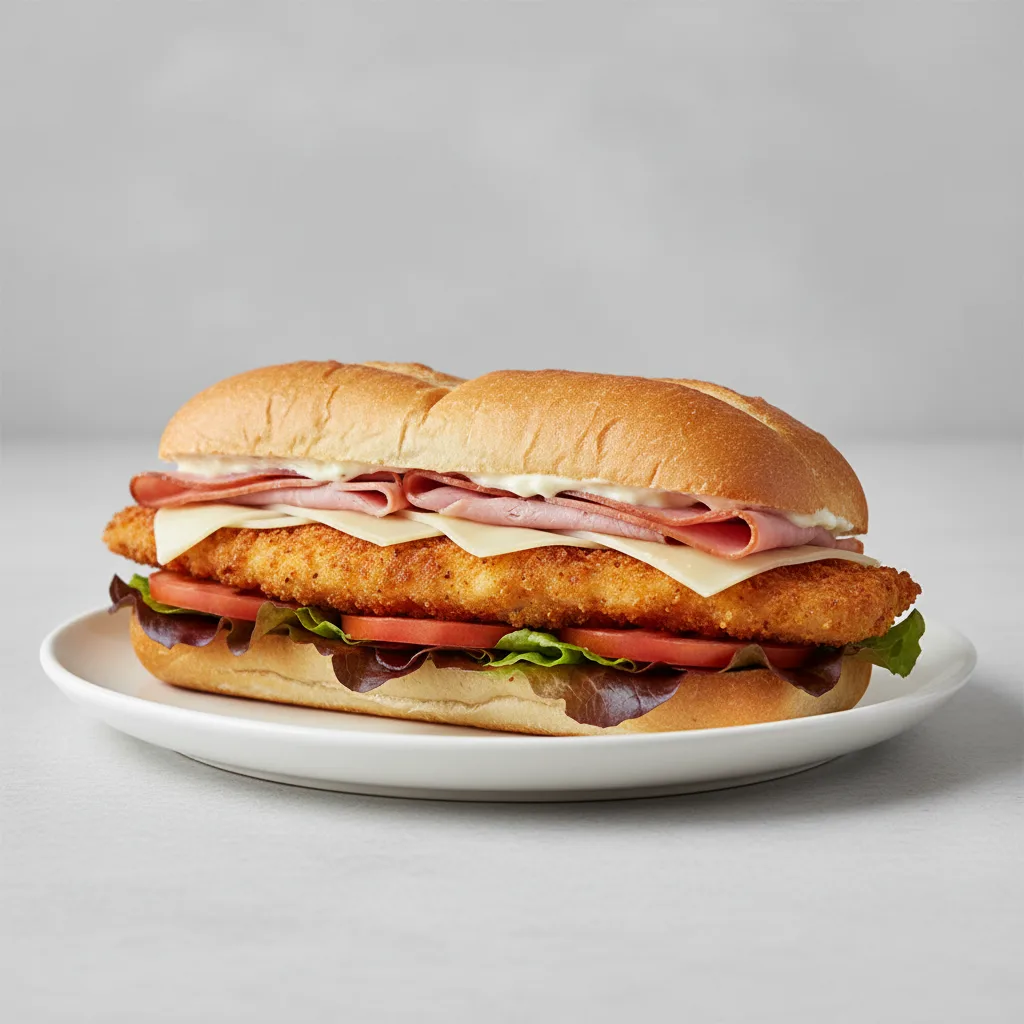 Chicken Cordon Bleu Hero Chicken Cordon Bleu Hero
