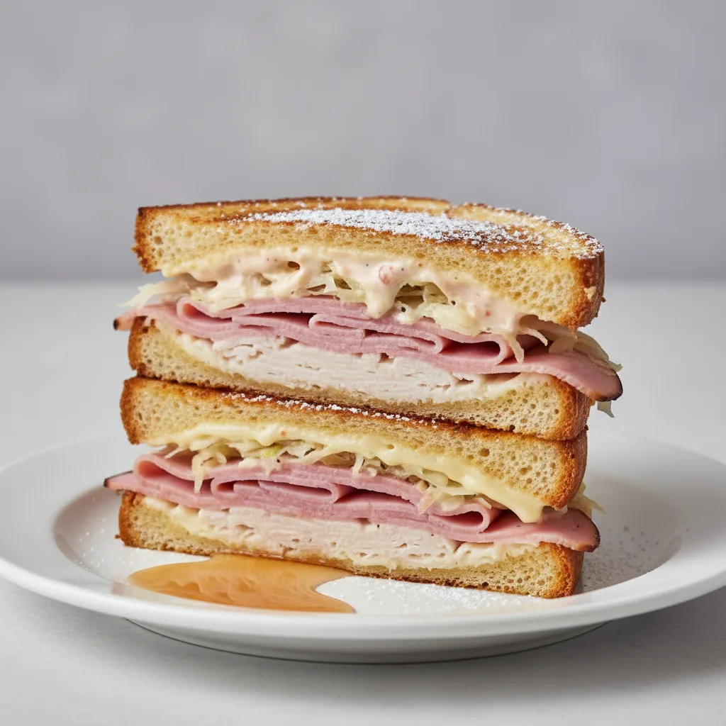 Monte Cristo Sandwich Monte Cristo Sandwich