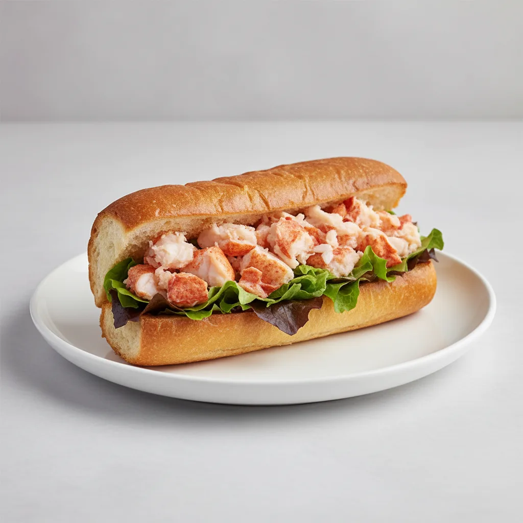 QBD Foot Long Lobster Roll QBD Foot Long Lobster Roll