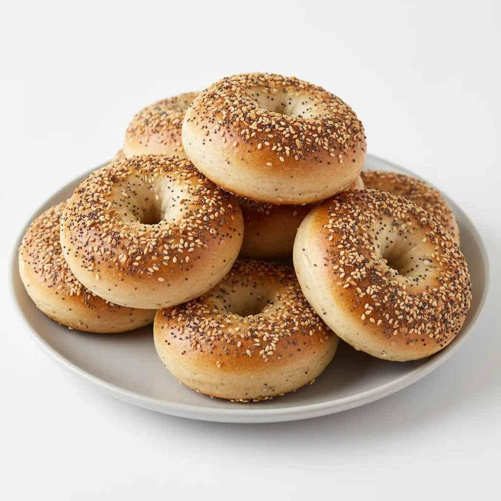 Everything Flavors Mini 1/2 Dozen Bagels Everything Flavors Mini 1/2 Dozen Bagels