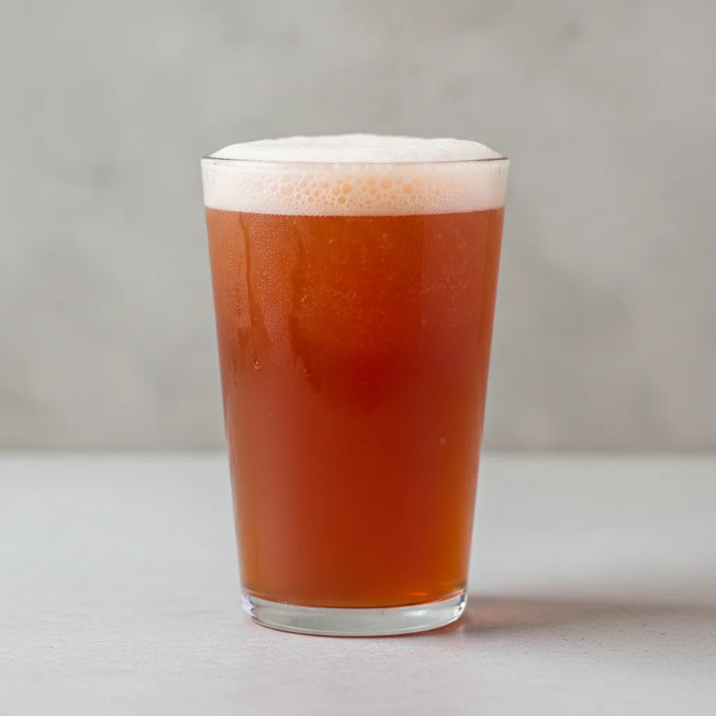 Blood Orange Ginger Beer