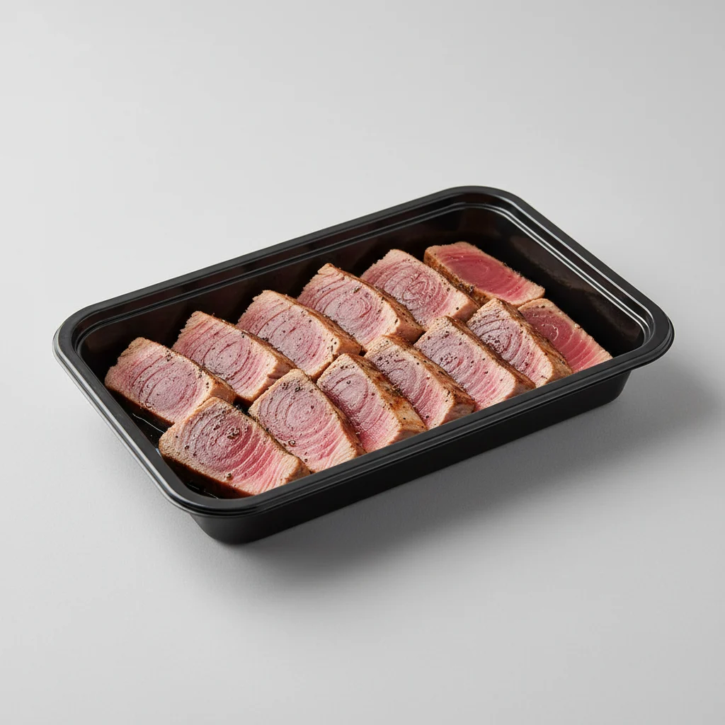 Ahi Tuna Steaks Tray