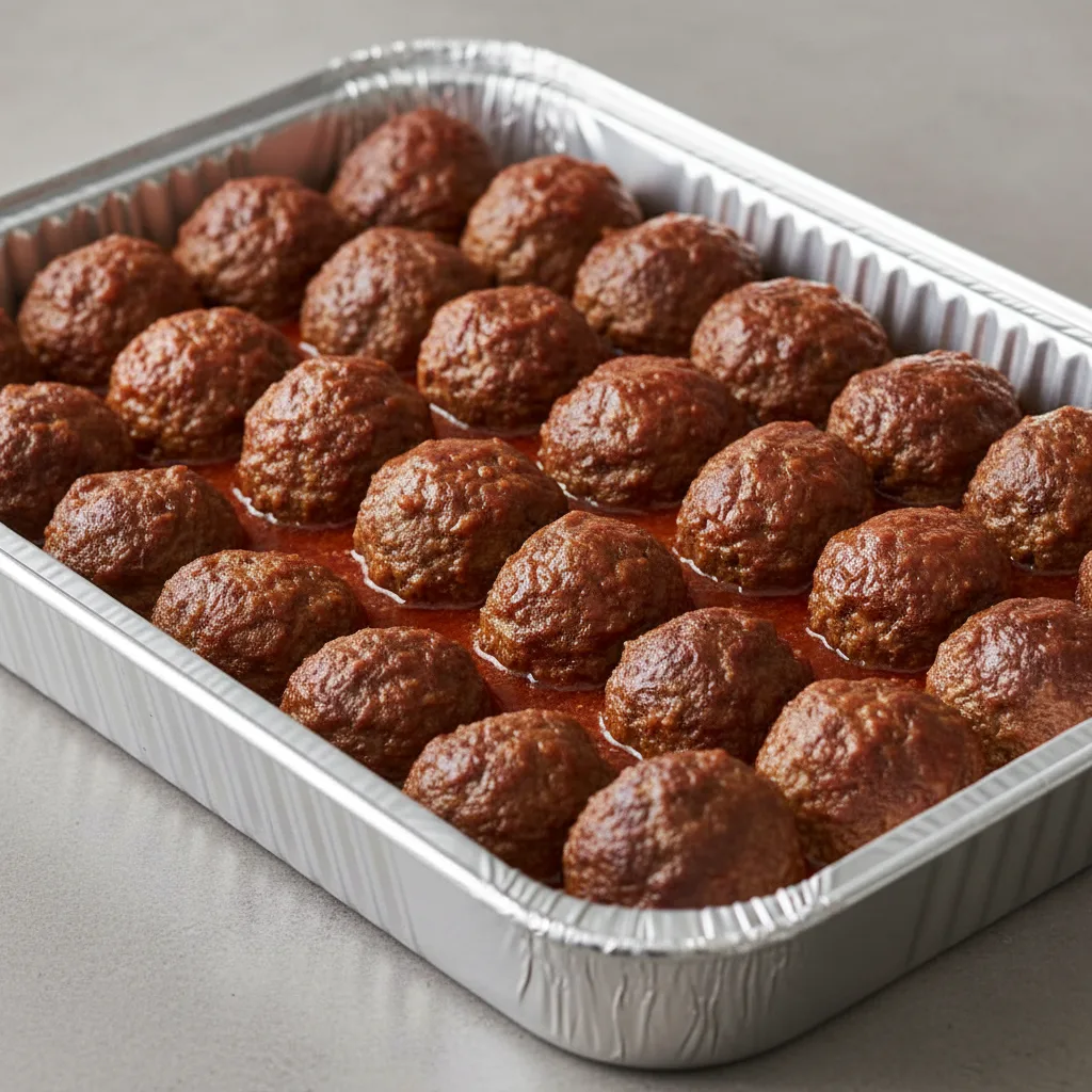 Angus Beef Meatballs Tray