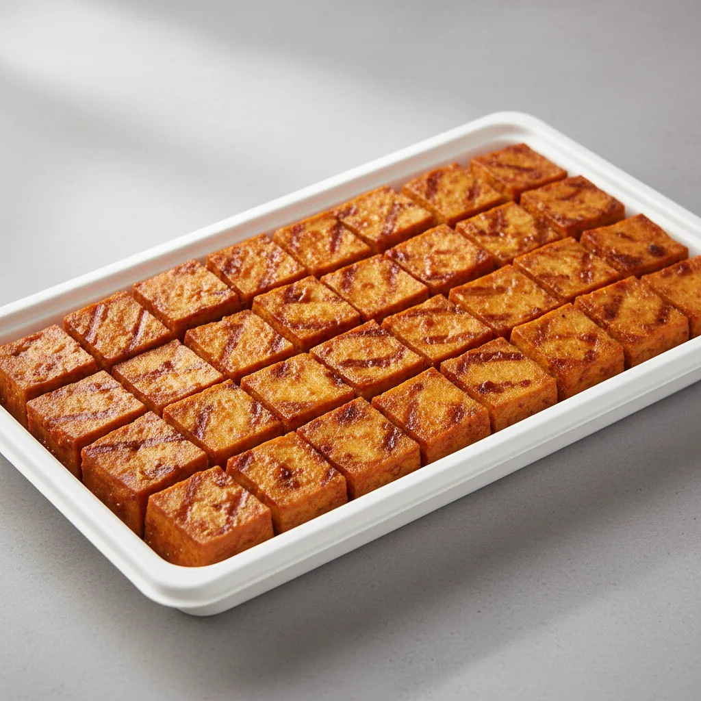 Marinated Tofu Tray