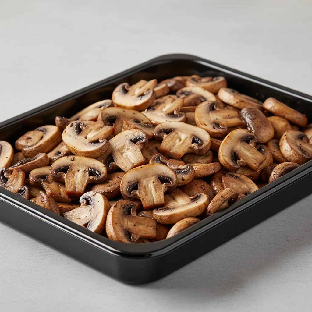 Cremini Mushrooms Tray