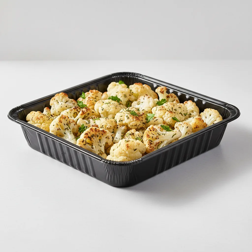 Herbed Cauliflower Tray