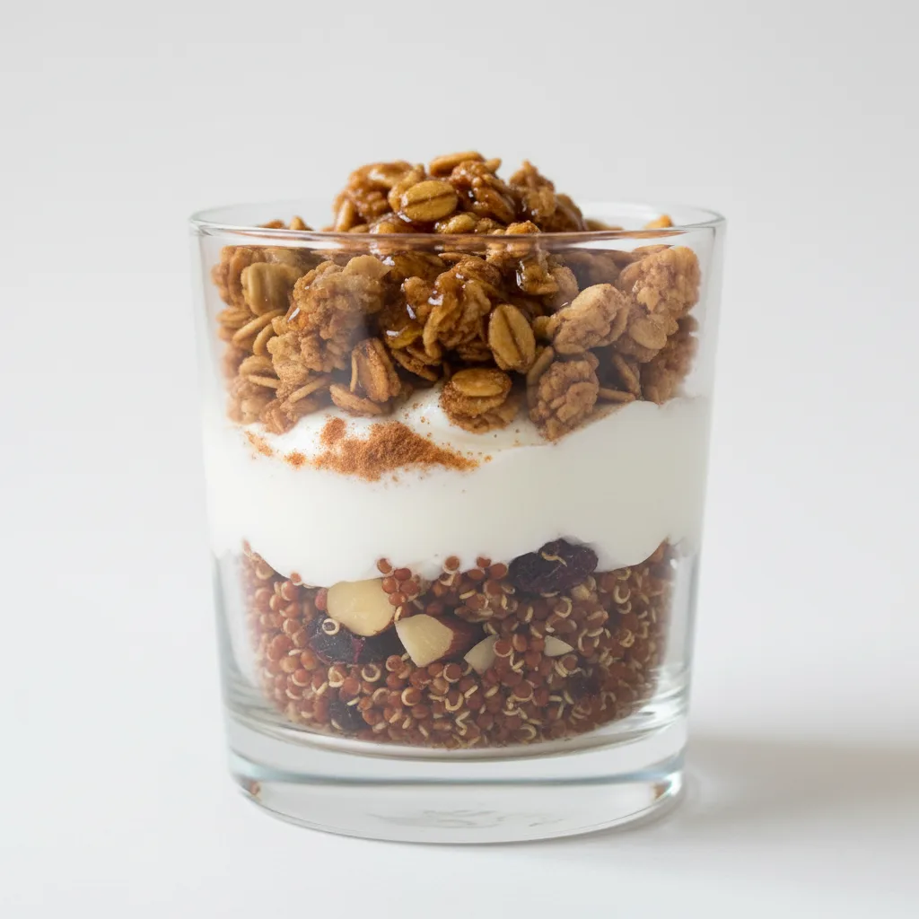 Coconut Quinoa Power Parfait