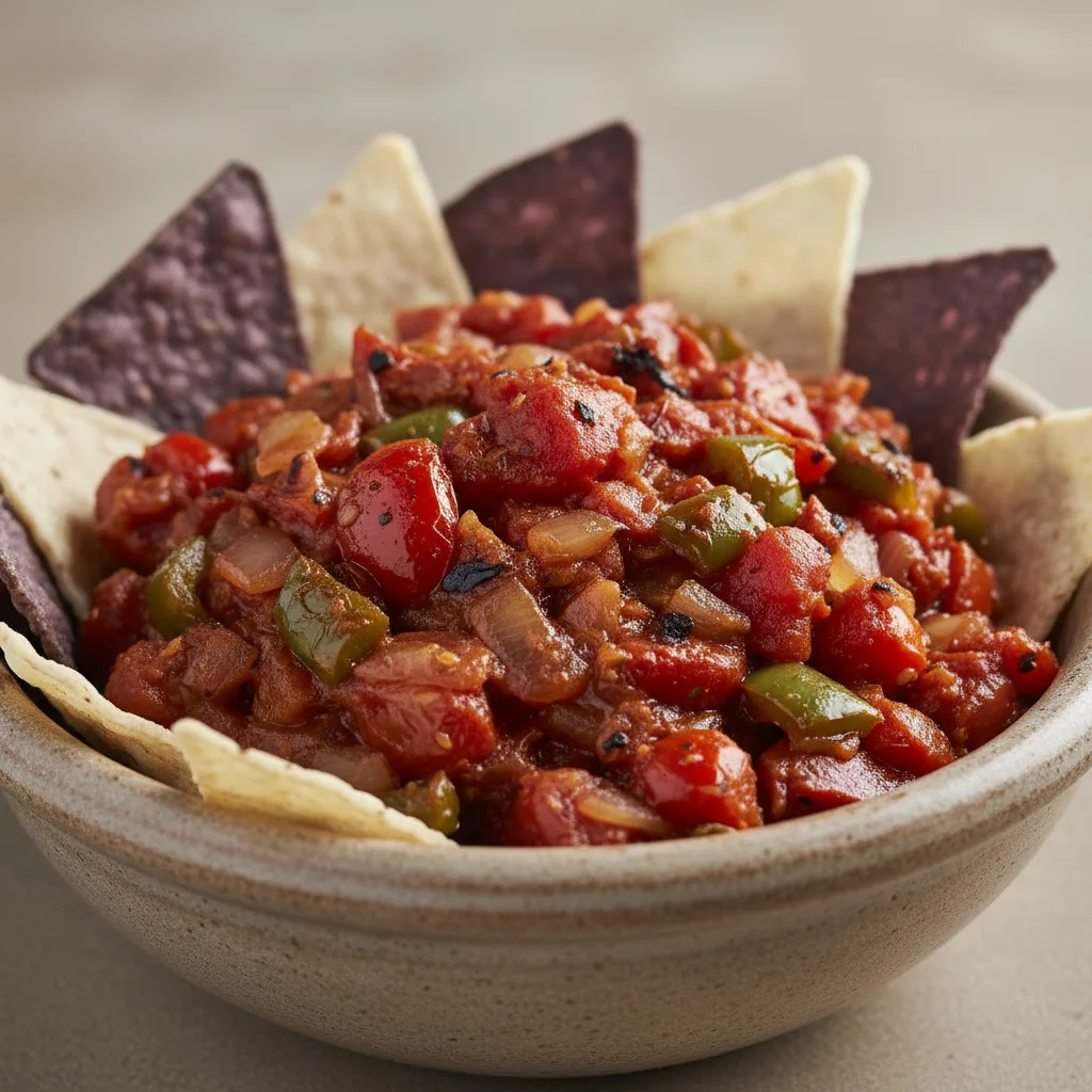 Fire Roasted Salsa Fire Roasted Salsa