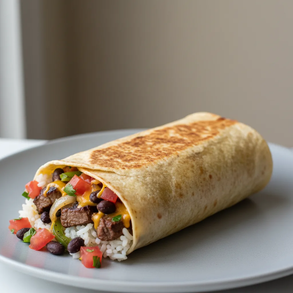 Fajita Burrito Fajita Burrito