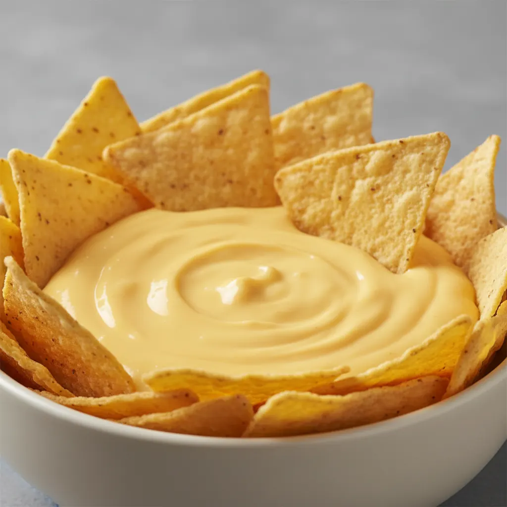 Queso Dip and Chips Queso Dip and Chips