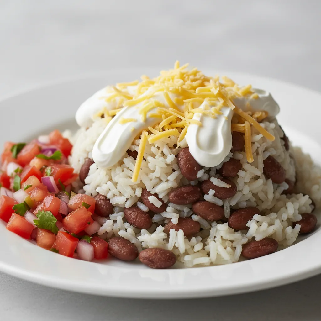 Beans and Rice Beans and Rice